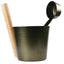Natural Doctor ND-ACC-007 Anodised 5L Sauna bucket and ladles