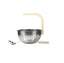 Natural Doctor ND-ACC-019 Stainless steel sauna tub and ladles