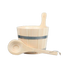 Natural Doctor ND-ACC-082 Sauna bucket PE with plastic inner