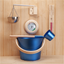 Natural Doctor ND-ACC-100 Aluminium bucket set