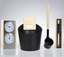 Natural Doctor ND-ACC-109 Powder-coated Aluminium bucket set
