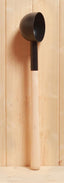 Natural Doctor ND-ACC-136 Powder-coated Long Handle 400ML Pine Sauna ladle