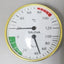 Natural Doctor ND-ACC-164 Metal Alu thermohygrometer diameter 10 cm