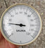 Natural Doctor ND-ACC-165 Metal Alu thermohygrometer diameter 10 cm