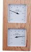 Natural Doctor ND-ACC-170 Thermometer&hygrometer Red cedar