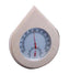Natural Doctor ND-ACC-175 Smaller Round Thermometer&hygrometer Pine