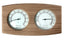 Natural Doctor ND-ACC-182 Wooden thermometer and hygrometer (red ceader)