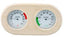 Natural Doctor ND-ACC-183 Wooden thermometer and hygrometer (Pine )