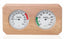Natural Doctor ND-ACC-187 Red cedar Gold color Thermometer&hygrometer