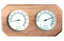 Natural Doctor ND-ACC-188 Wooden thermometer and hygrometer (red cedar )