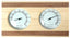 Natural Doctor ND-ACC-189 Wooden thermometer and hygrometer (pine&red cedar )