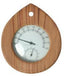 Natural Doctor ND-ACC-190 Thermometer&hygrometer (Dark red cedar )