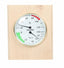 Natural Doctor ND-ACC-205 Thermometer&hygrometer (birch)