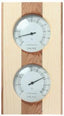 Natural Doctor ND-ACC-215 Wooden thermometer and hygrometer (red cedar )