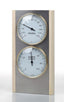 Natural Doctor ND-ACC-224 Wooden thermometer and hygrometer with metal