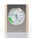 Natural Doctor ND-ACC-227 Wooden thermometer and hygrometer with metal