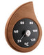 Natural Doctor ND-ACC-235 Thermo-wood Thermometer and hygrometer