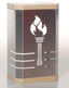 Natural Doctor ND-ACC-293 Stainless steel sauna lamp shade