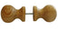 Natural Doctor ND-ACC-365 Pine Door handle