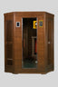 Natural Doctor ND-IG1RP 1-Person Red Cedar Infrared Sauna