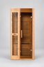 NaturalDoctor IMH1 sauna, front view