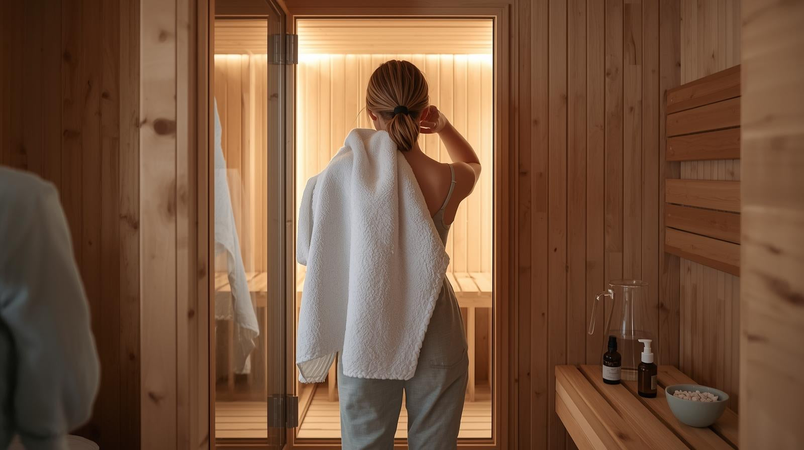 How to Prepare for Your First Sauna Session