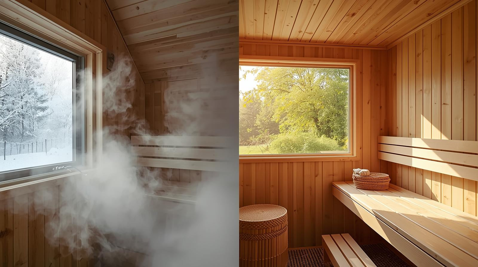 Seasonal Sauna Rituals: How Winter and Summer Sessions Differ