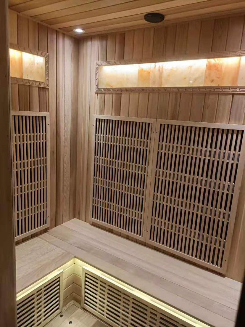 Infrared sauna