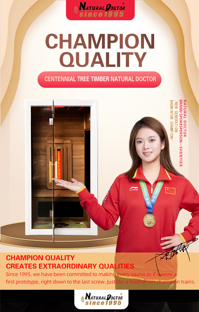 NaturalDoctor-41°C Infrared sauna