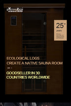 NaturalDoctor-D Infrared sauna for 1- 4 people