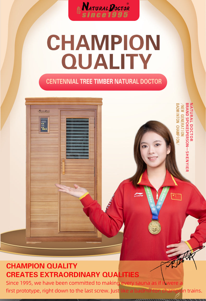 NaturalDoctor-P1 Infrared sauna