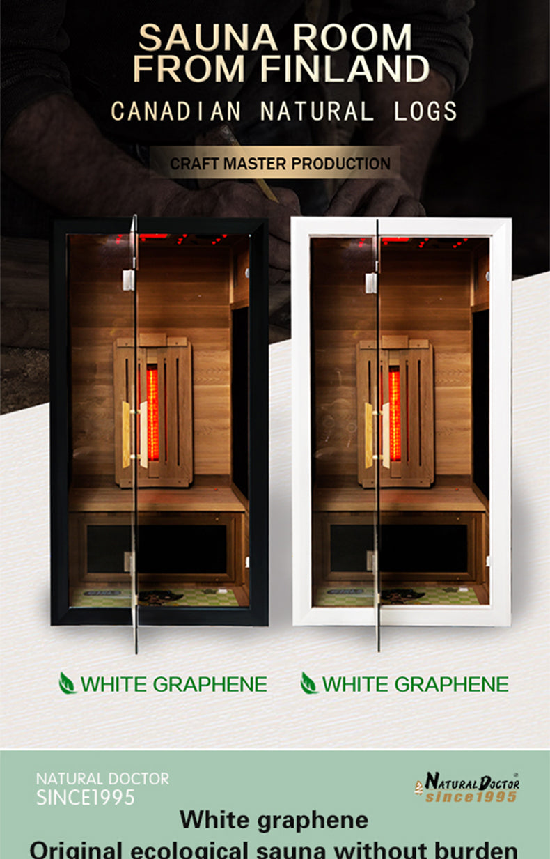 NaturalDoctor-41°C Infrared sauna