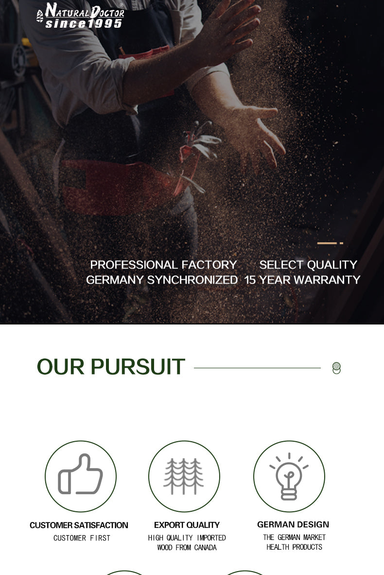 NaturalDoctor-D Infrared sauna for 1- 4 people