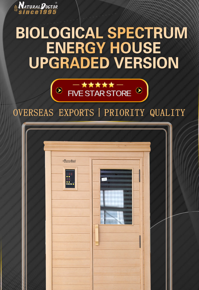 NaturalDoctor-P1 Infrared sauna