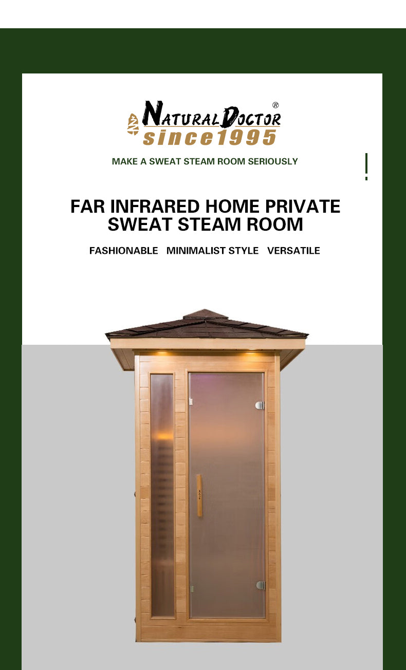 NaturalDoctor-OD Outdoor sauna for 2- 6 people