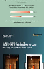 NaturalDoctor-41°C Infrared sauna