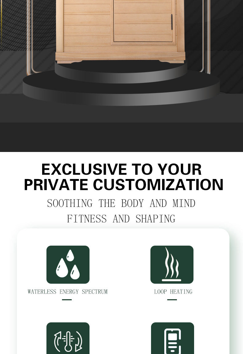 NaturalDoctor-P1 Infrared sauna