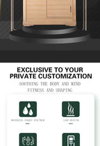 NaturalDoctor-P1 Infrared sauna