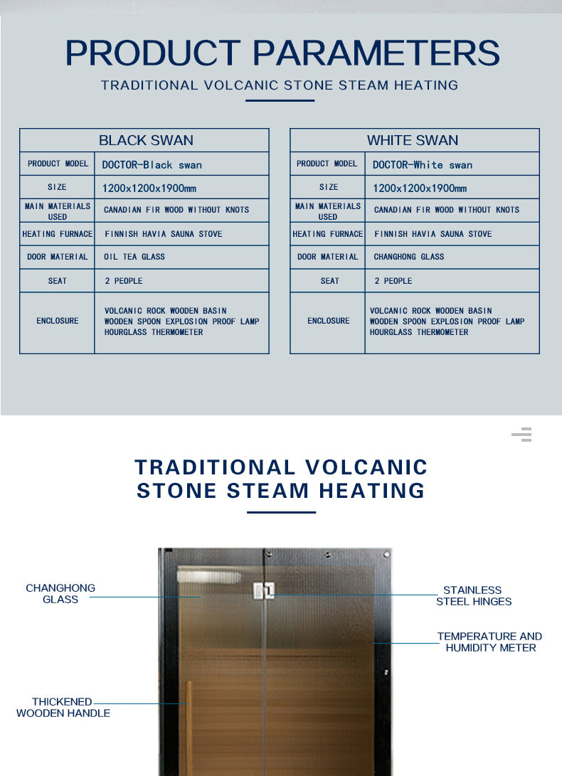 NaturalDoctor-White/Black swan