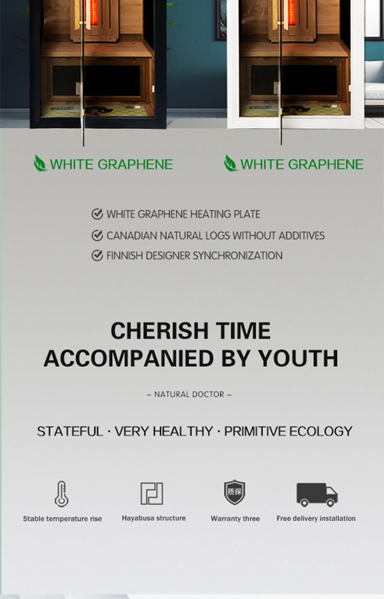 NaturalDoctor-41°C Infrared sauna