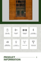 NaturalDoctor-D Infrared sauna for 1- 4 people