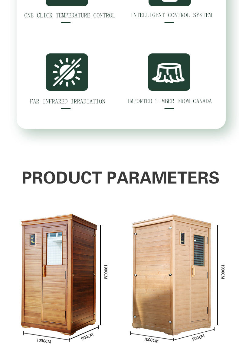 NaturalDoctor-P1 Infrared sauna