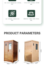 NaturalDoctor-P1 Infrared sauna