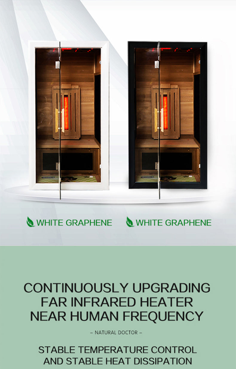 NaturalDoctor-41°C Infrared sauna