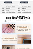 NaturalDoctor-P1 Infrared sauna