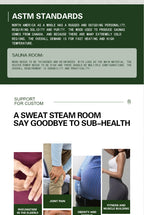 NaturalDoctor-D Infrared sauna for 1- 4 people