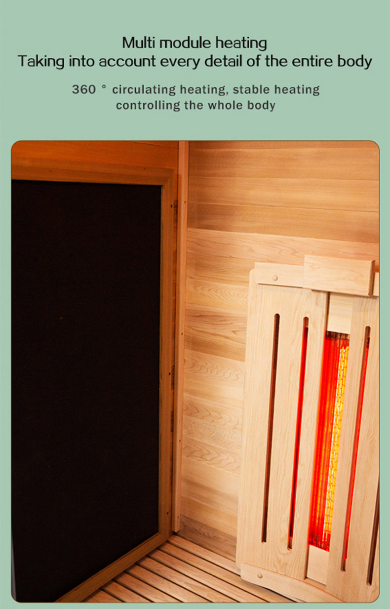 NaturalDoctor-41°C Infrared sauna