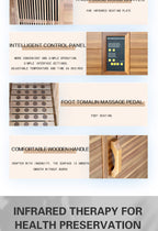 NaturalDoctor-P1 Infrared sauna