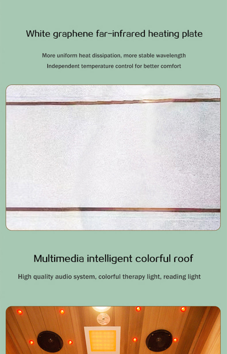 NaturalDoctor-41°C Infrared sauna