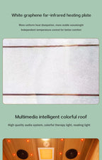 NaturalDoctor-41°C Infrared sauna